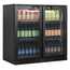 Tefcold Backbar-Kühlschrank BA21H, Schwarz, EEK A, Bild 2
