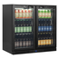 Tefcold Backbar-Kühlschrank BA26H, Schwarz, EEK A, Bild 2