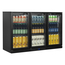 Tefcold Backbar-Kühlschrank BA31H, Schwarz, EEK B, Bild 2