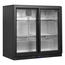 Tefcold Backbar-Kühlschrank BA21S, Schwarz, EEK A