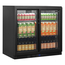 Tefcold Backbar-Kühlschrank BA26S, Schwarz, EEK A, Bild 2