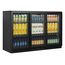 Tefcold Backbar-Kühlschrank BA31S-3, Schwarz, EEK B, Bild 2