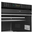 Tefcold Displaygefrierschrank in Schwarz UFSC371G Black, EEK C, Bild 4