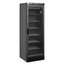 Tefcold Displaygefrierschrank in Schwarz UFSC371G Black, EEK C