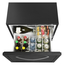 Tefcold Minibar-Schubladenkühlschrank TD50A, Schwarz, EEK G, Bild 2