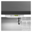 Tefcold Minibar-Schubladenkühlschrank TD50A, Schwarz, EEK G, Bild 4