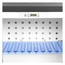 Tefcold Minibar-Kühlschrank TM35C, Schwarz, EEK D, Bild 3