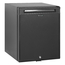 Tefcold Minibar-Kühlschrank TM35C, Schwarz, EEK D