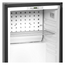 Tefcold Minibar-Kühlschrank mit Glastür TM35GC, Schwarz, EEK G, Bild 3