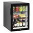 Tefcold Minibar-Kühlschrank mit Glastür TM45GC, Schwarz, EEK G, Bild 2