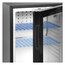 Tefcold Minibar-Kühlschrank mit Glastür TM45GC, Schwarz, EEK G, Bild 3