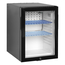 Tefcold Minibar-Kühlschrank mit Glastür TM45GC, Schwarz, EEK G