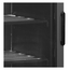 Tefcold Vitrinen-Gefrierschrank, Linksanschlag UFSC371G Black L/H, Schwarz, EEK C, Bild 2