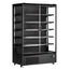 Tefcold Supermarkt-Multideck-Kühlschrank PC1250B, Schwarz RAL9005, EEK B