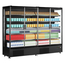 Tefcold Supermarkt-Multideck-Kühlschrank PC2500B, Schwarz RAL9005, EEK B, Bild 2