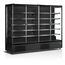 Tefcold Supermarkt-Multideck-Kühlschrank PC2500B, Schwarz RAL9005, EEK B