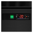 Tefcold Glastürgefrierschrank Atom Maxi F2DB, Schwarz RAL9005, EEK D, Bild 4