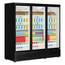 Tefcold Displaykühlschrank Atom Maxi C3DB, Schwarz RAL9005, EEK B, Bild 2