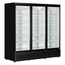 Tefcold Displaykühlschrank Atom Maxi C3DB, Schwarz RAL9005, EEK B