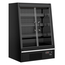Tefcold Supermarkt-Multideck-Kühlschrank Galaxy+ GPL10FGD Black, Schwarz RAL9005, EEK B