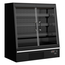 Tefcold Supermarkt-Multideck-Kühlschrank Galaxy+ GPL14FGD Black, Schwarz RAL9005, EEK B