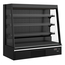 Tefcold Supermarkt-Multideck-Kühlschrank Galaxy+ GPL14 Black HC, Schwarz RAL9005, EEK D
