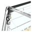 Tefcold Impuls-Kühlinsel in schwarz PDC126 VS SL LED, Schwarz / Glas, EEK D, Bild 4