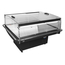 Tefcold Impuls-Kühlinsel in schwarz PDC126 VS SL LED, Schwarz / Glas, EEK D