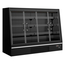Tefcold Supermarkt-Multideck-Kühlschrank Galaxy+ GPL20FGD Black, Schwarz RAL9005, EEK B