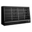 Tefcold Supermarkt-Multideck-Kühlschrank Galaxy+ GPL26FGD Black, Schwarz RAL9005, EEK B