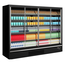 Tefcold Supermarkt-Multideck-Kühlschrank Galaxy+ GP26FGD Maxi Black, Schwarz RAL9005, EEK B, Bild 2