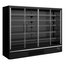 Tefcold Supermarkt-Multideck-Kühlschrank Galaxy+ GP26FGD Maxi Black, Schwarz RAL9005, EEK B