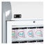 Tefcold Wandgefrierschrank MTF Mini, Weiß, EEK C, Bild 4