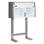 Tefcold Wandgefrierschrank MTF Mini, Weiß, EEK C