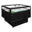 Tefcold Impuls-Kühl/Tiefkühlinsel in schwarz UHD201 /Black, Schwarz RAL9005, EEK F, Bild 2