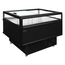 Tefcold Impuls-Kühl/Tiefkühlinsel in schwarz UHD201 /Black, Schwarz RAL9005, EEK F