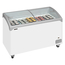 Tefcold Eiscreme-Gefriertruhen NIC401SCEB, Weiß, EEK D, Bild 2