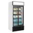Tefcold Displaykühlschrank FSC891S, Weiß RAL 9016, EEK D, Bild 2