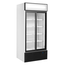Tefcold Displaykühlschrank FSC891S, Weiß RAL 9016, EEK D