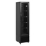 Tefcold Flaschenkühlschrank FS176H Black, Schwarz, EEK C