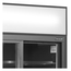 Tefcold Display-Kühlschrank in Schwarz FSC891S Black, Schwarz RAL9005, EEK D, Bild 2