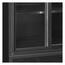 Tefcold Display-Kühlschrank in Schwarz FSC891S Black, Schwarz RAL9005, EEK D, Bild 3