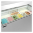 Tefcold Speiseeisvitrine IC401SCE+SO, Weiß, EEK D, Bild 3