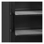Tefcold Displaygefrierschrank in Schwarz UFSC371GCP Black, EEK C, Bild 3