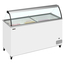 Tefcold Speiseeisvitrine IC501SC+SO, Weiß, EEK D, Bild 2