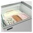 Tefcold Speiseeisvitrine IC501SC+SO, Weiß, EEK D, Bild 3