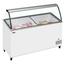 Tefcold Speiseeisvitrine IC501SCE+SO, Weiß, EEK D, Bild 2