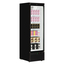 Tefcold Glastürgefrierschrank Atom Maxi F1DB, Schwarz RAL9005, EEK C, Bild 2