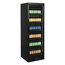 Tefcold Flaschenkühlschrank in Schwarz CEV435 BLACK, EEK C, Bild 2