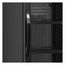 Tefcold Flaschenkühlschrank in Schwarz CEV435 BLACK, EEK C, Bild 3